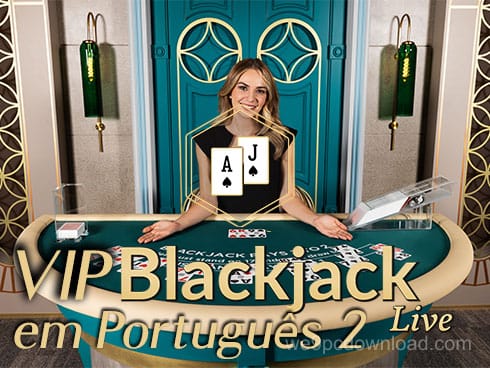 VIP Blackjack em Português 2